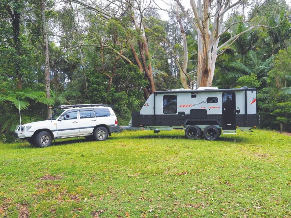 Caravan Review: Jayco All-Terrain 17.55.8
